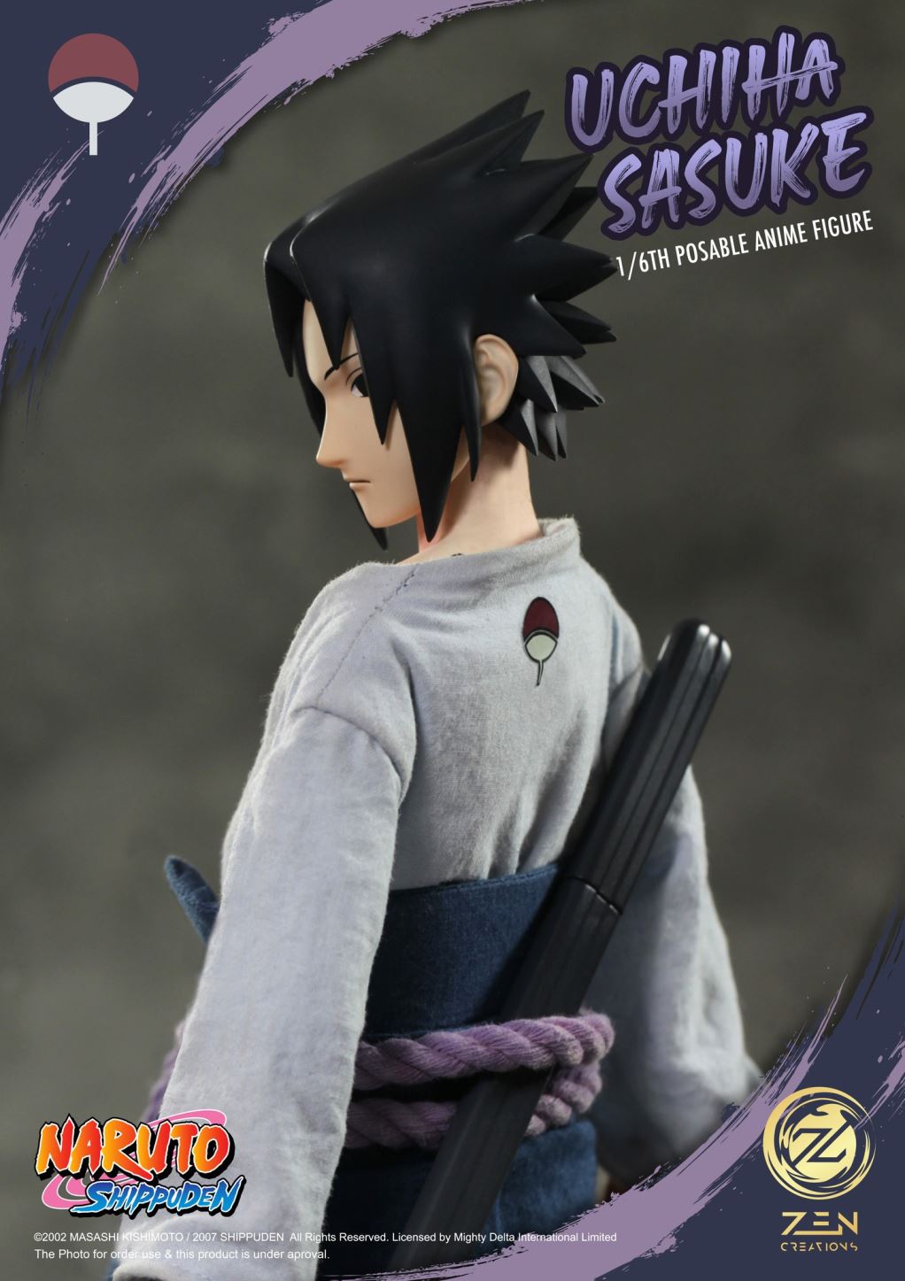Naruto Shippuden - Sasuke Uchiha 1/6 