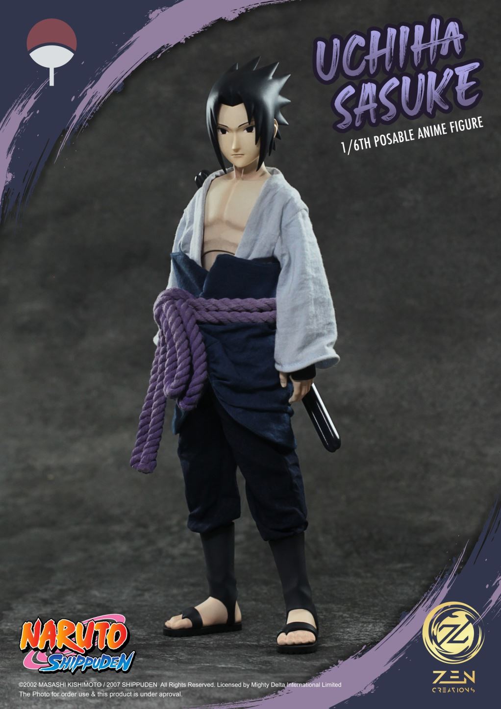Naruto Shippuden - Sasuke Uchiha 1/6 