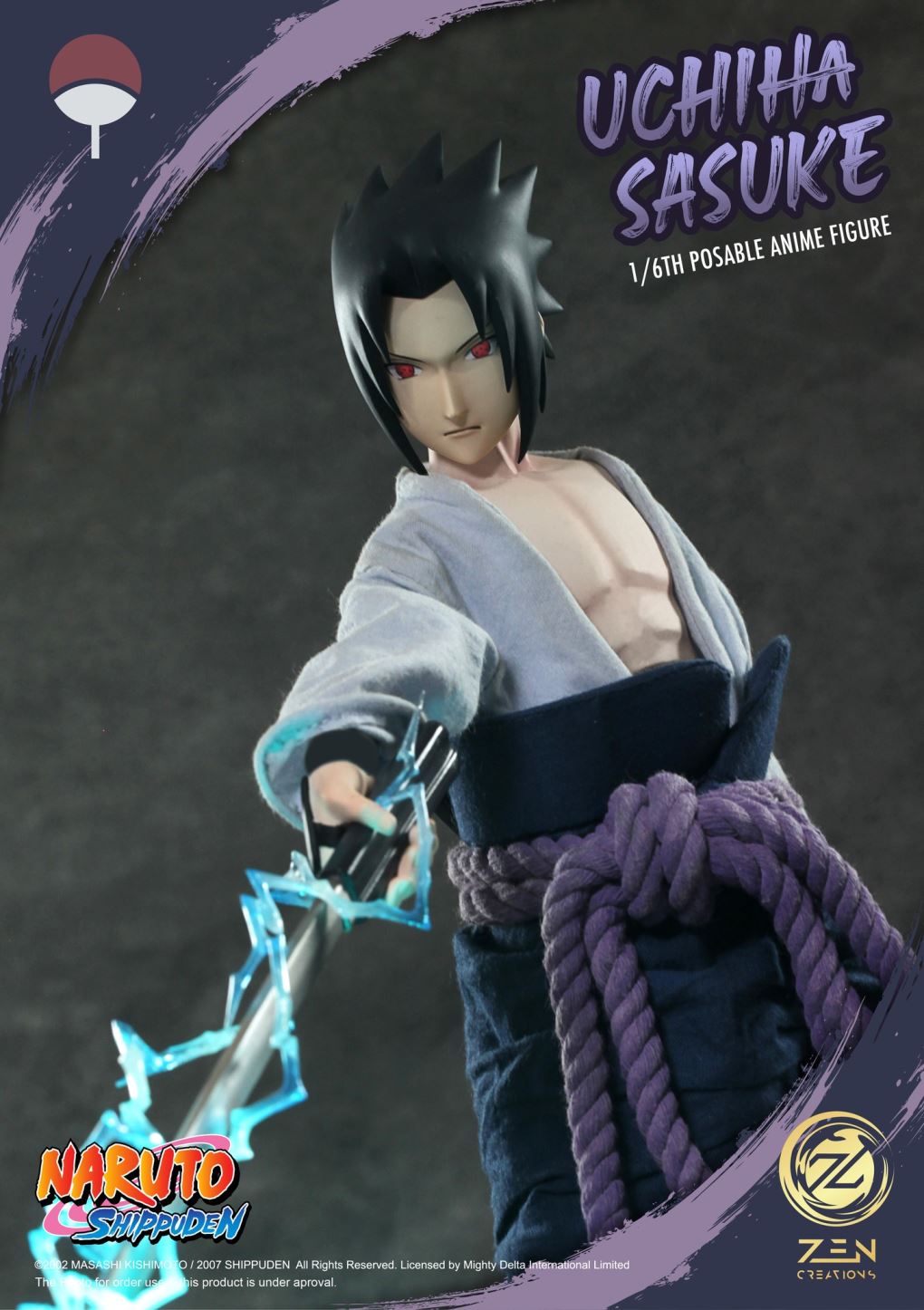 Naruto Shippuden - Sasuke Uchiha 1/6 