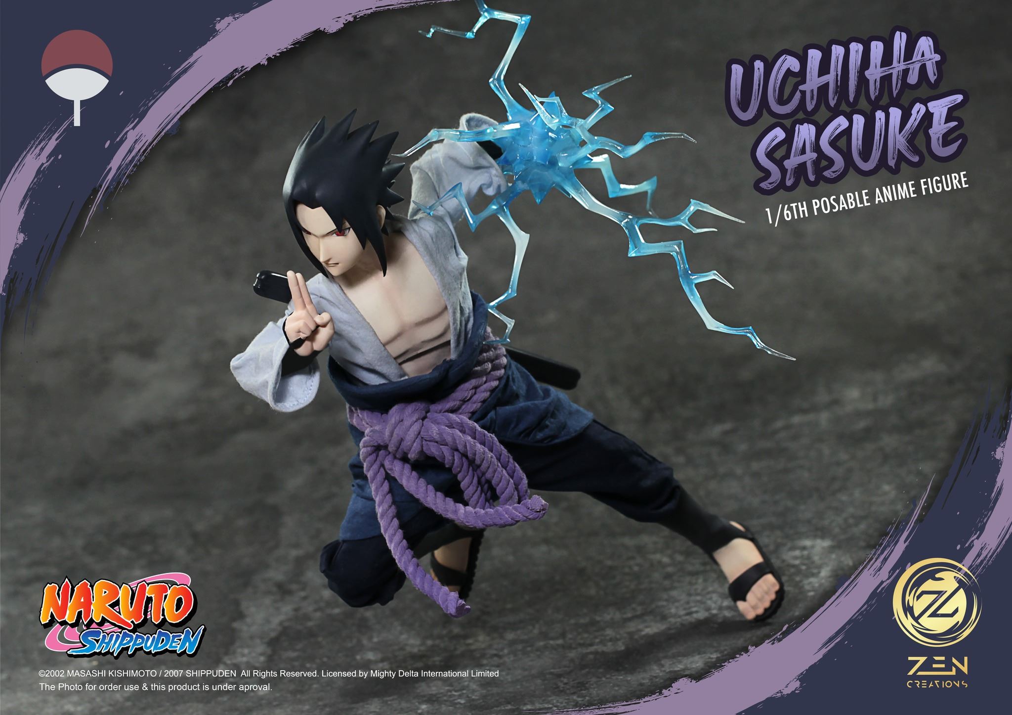 Naruto Shippuden - Sasuke Uchiha 1/6 