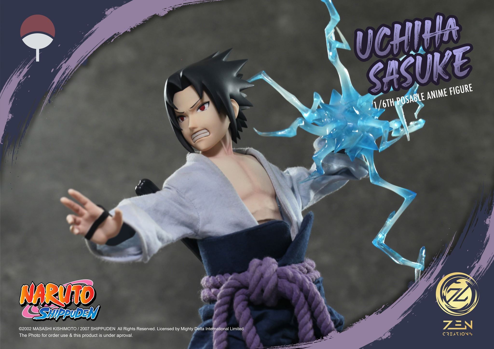 Naruto Shippuden - Sasuke Uchiha 1/6 