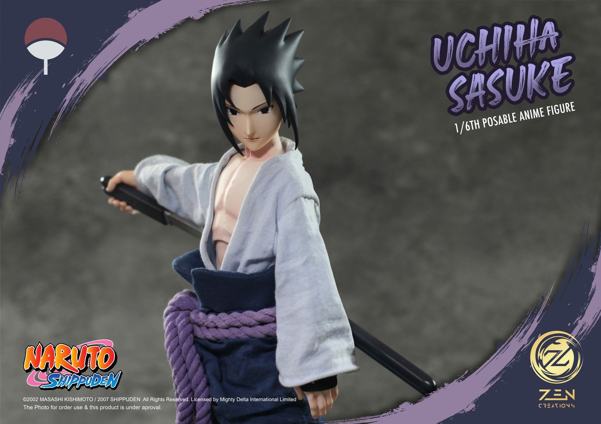 Naruto Shippuden - Sasuke Uchiha 1/6 