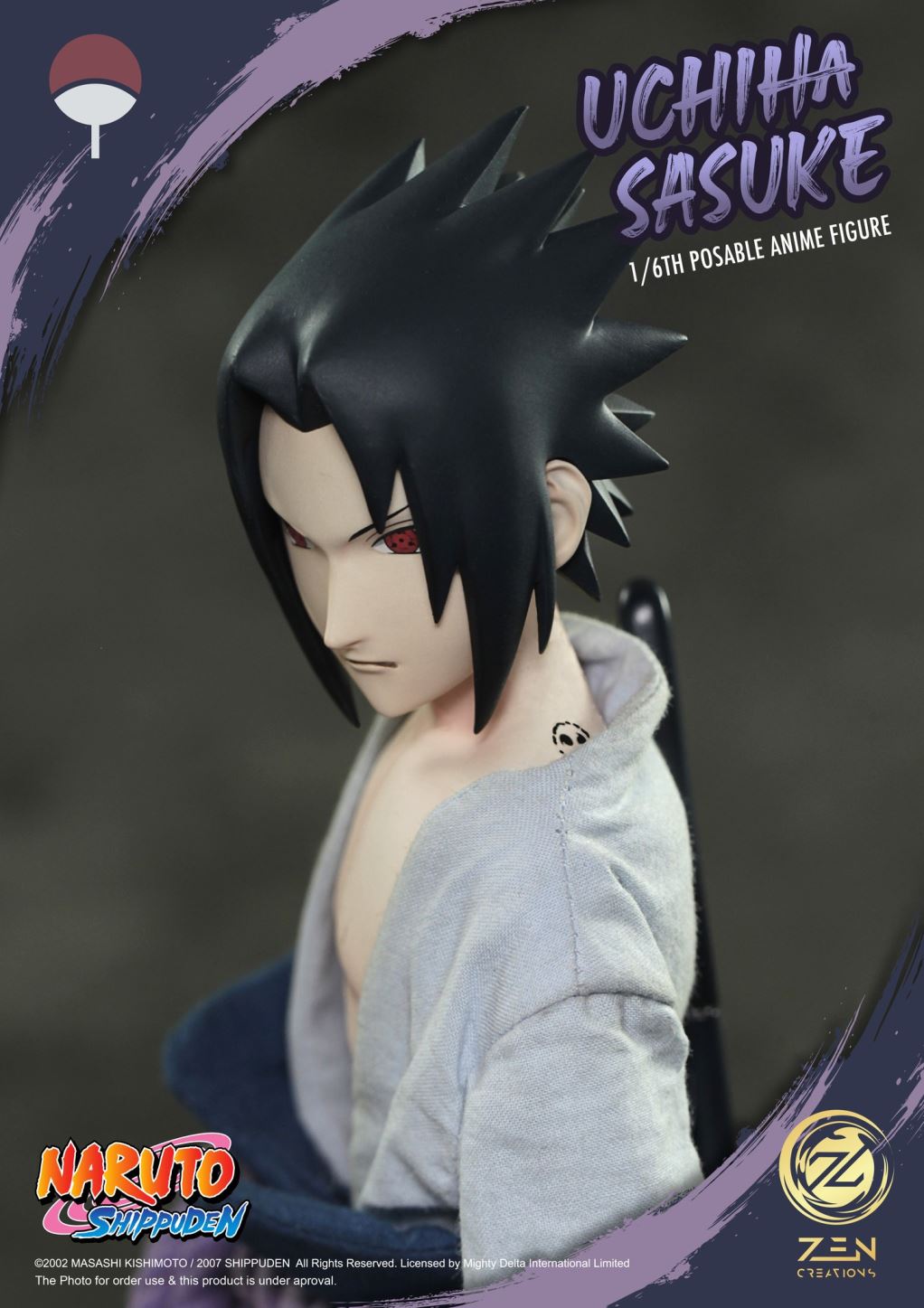 Naruto Shippuden - Sasuke Uchiha 1/6 