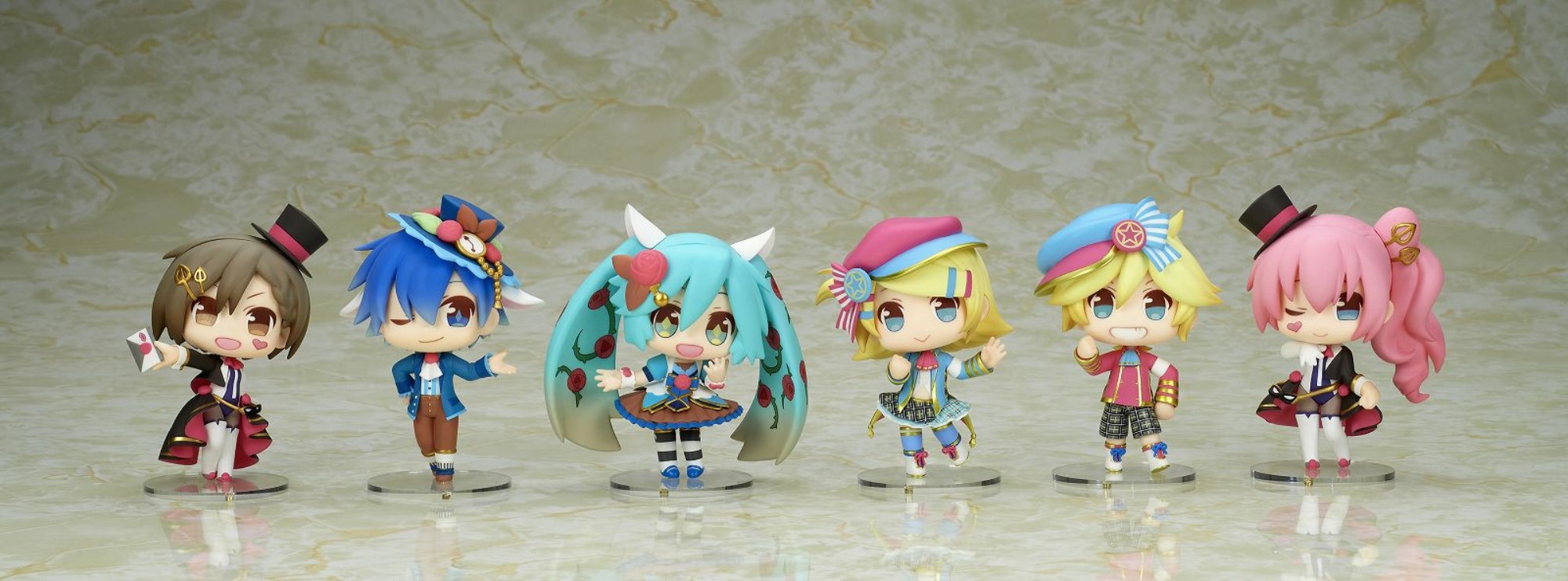 Hatsune Miku - Piapro Characters Trading Minifigure Series