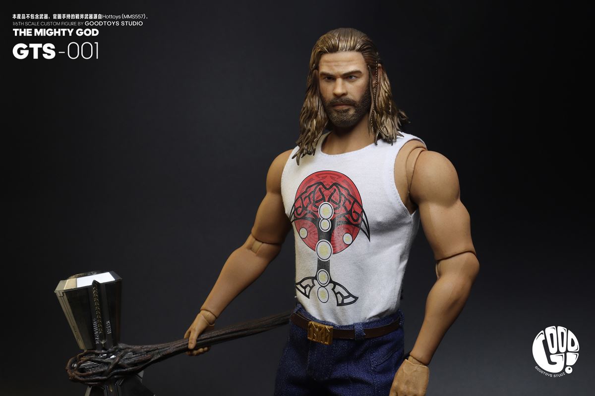 Protoss Warrior Thor (GTS-001) 1/6