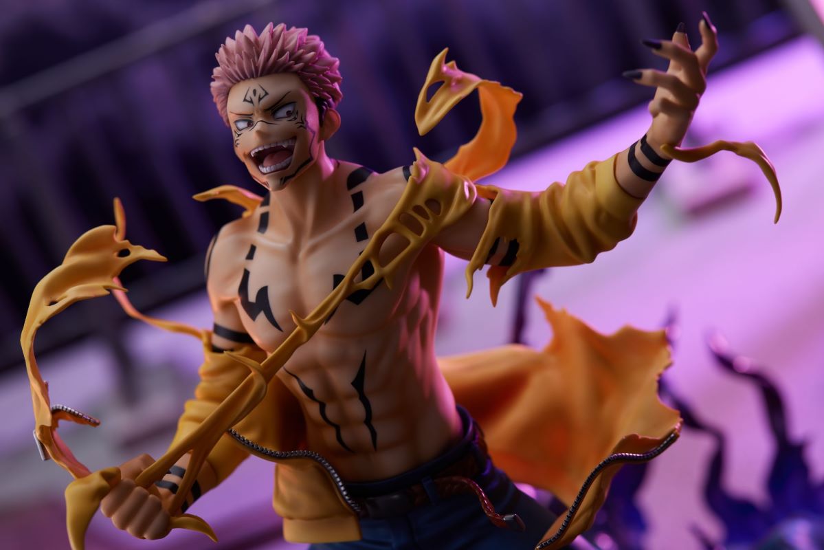 SHIBUYA SCRAMBLE FIGURE Sukuna - Jujutsu Kaisen 1/7