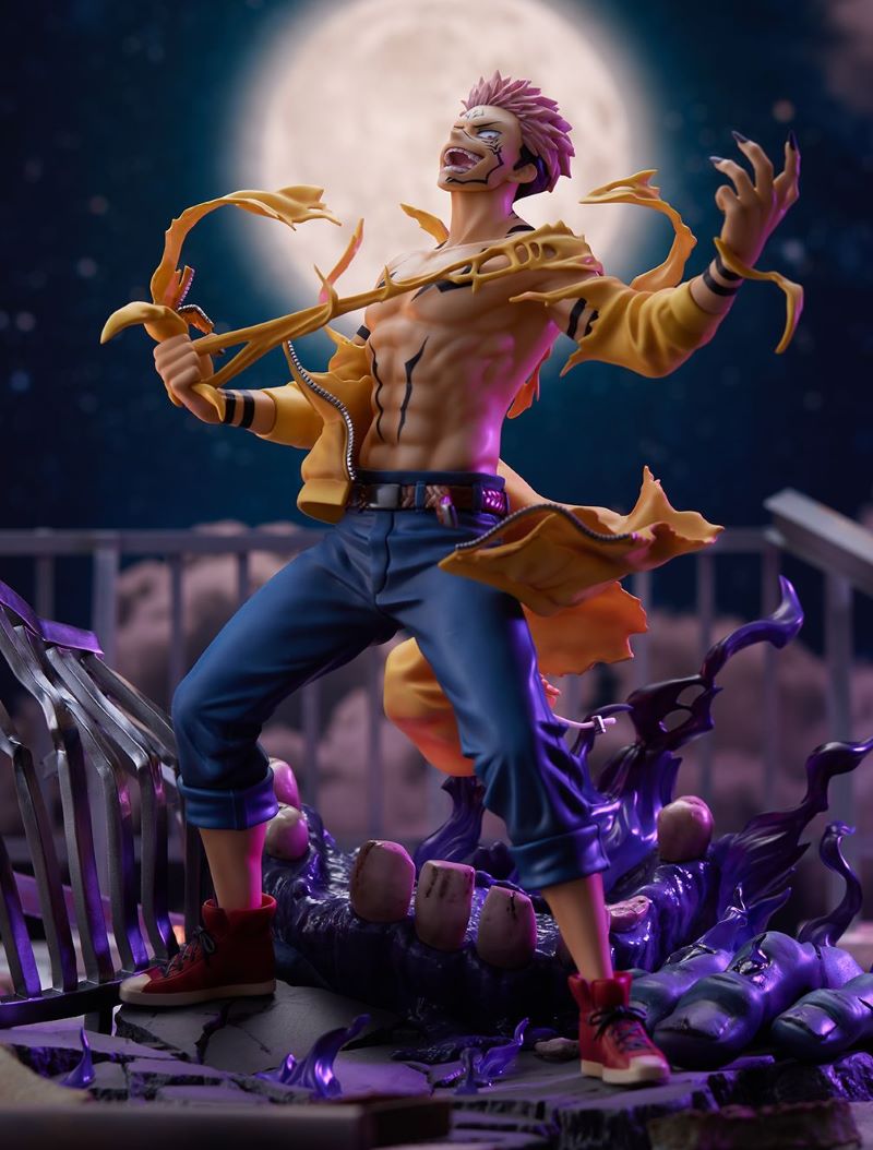 SHIBUYA SCRAMBLE FIGURE Sukuna - Jujutsu Kaisen 1/7