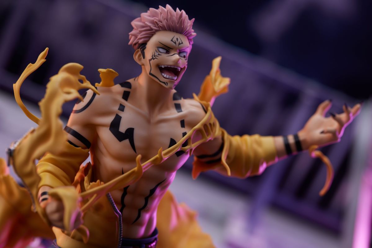 SHIBUYA SCRAMBLE FIGURE Sukuna - Jujutsu Kaisen 1/7