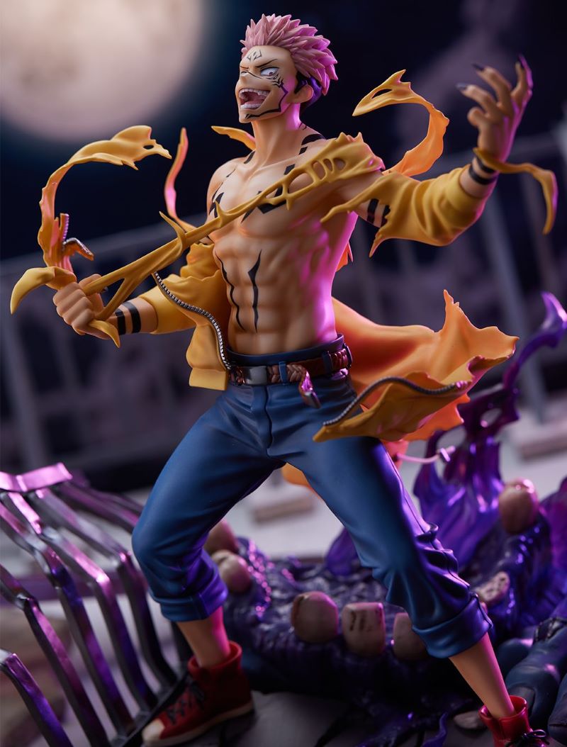 SHIBUYA SCRAMBLE FIGURE Sukuna - Jujutsu Kaisen 1/7