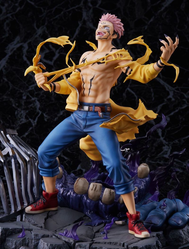 SHIBUYA SCRAMBLE FIGURE Sukuna - Jujutsu Kaisen 1/7