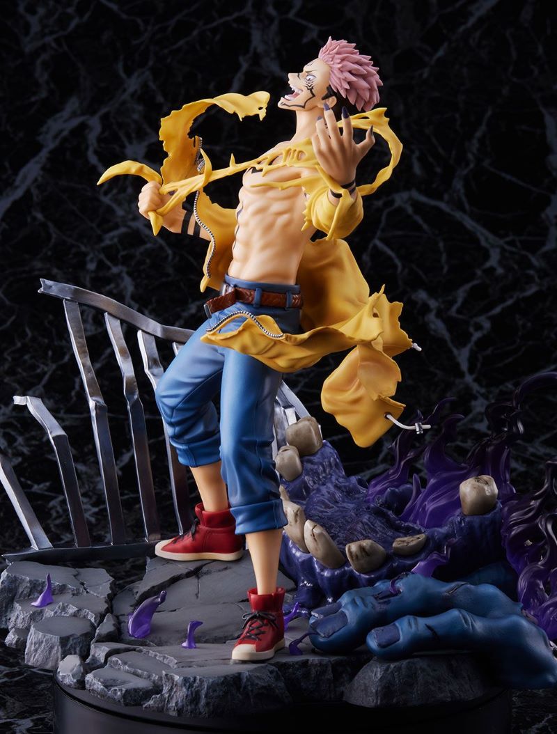 SHIBUYA SCRAMBLE FIGURE Sukuna - Jujutsu Kaisen 1/7