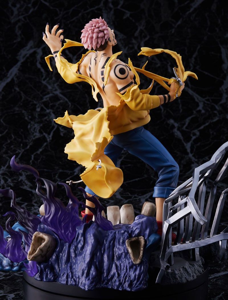 SHIBUYA SCRAMBLE FIGURE Sukuna - Jujutsu Kaisen 1/7