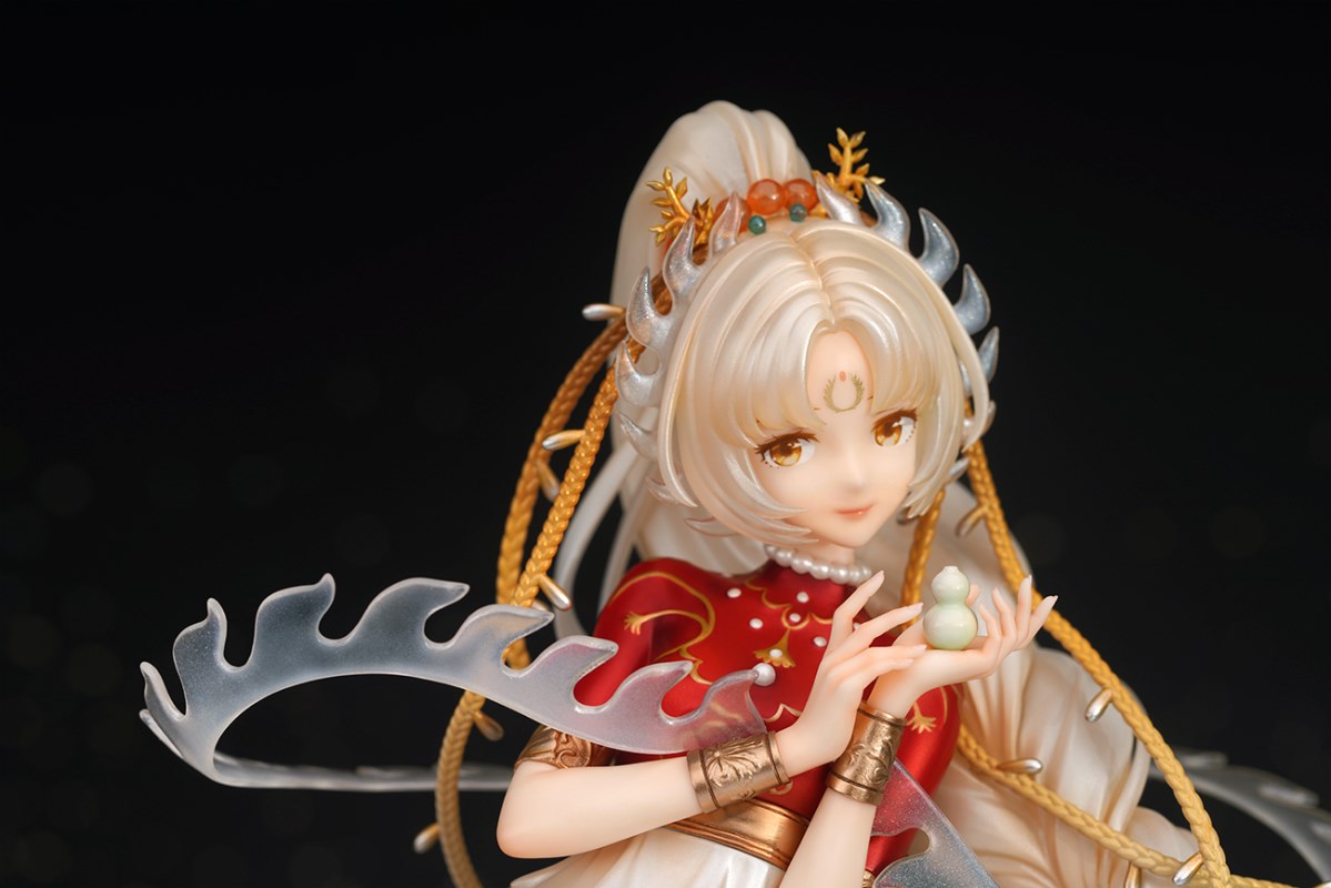 National Treasure - Pearl Pillar of the Buddhist Shrine 1/7