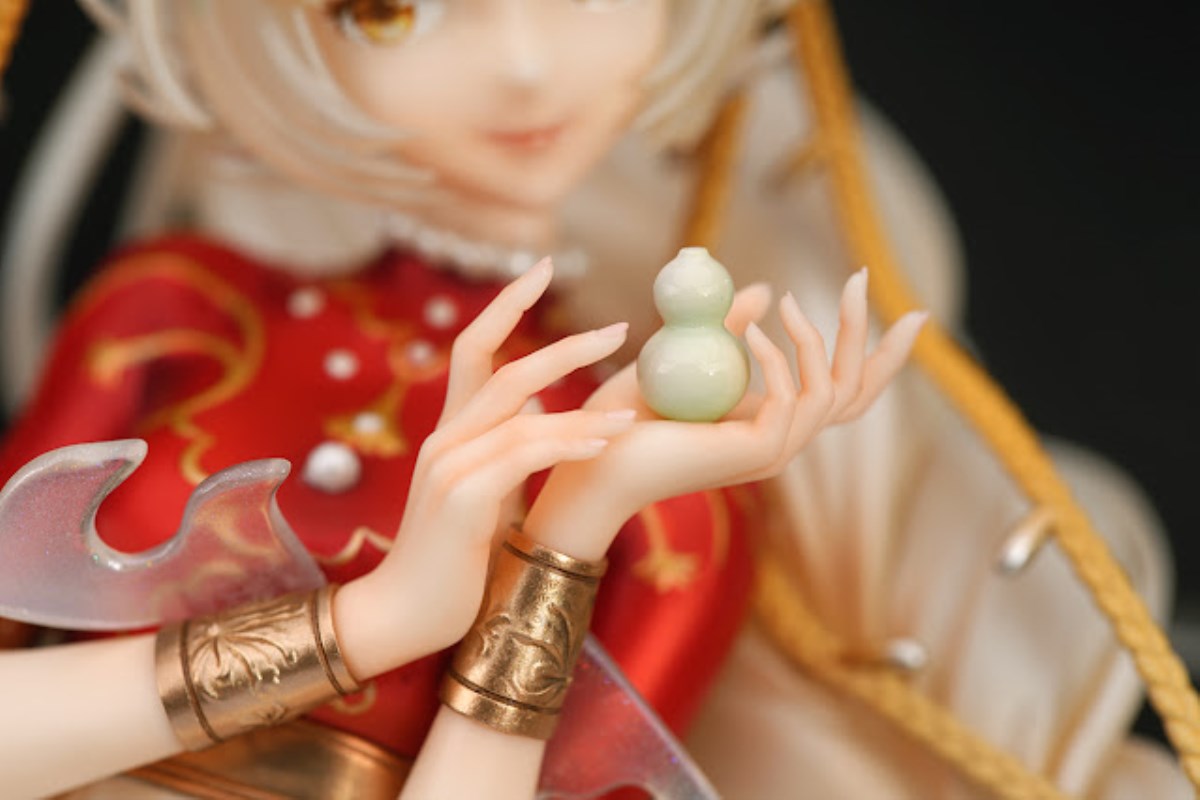 National Treasure - Pearl Pillar of the Buddhist Shrine 1/7