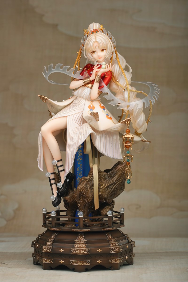 National Treasure - Pearl Pillar of the Buddhist Shrine 1/7