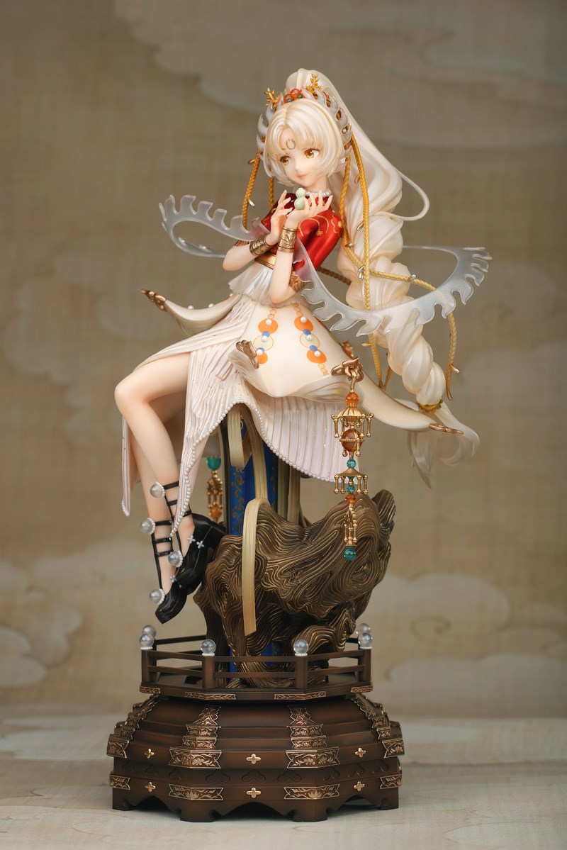 National Treasure - Pearl Pillar of the Buddhist Shrine 1/7