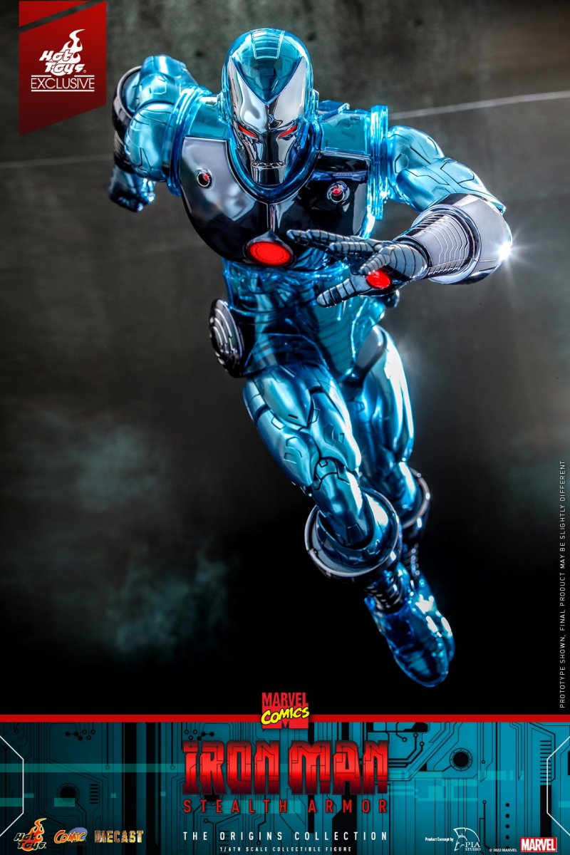 Iron Man (Stealth Armor)
