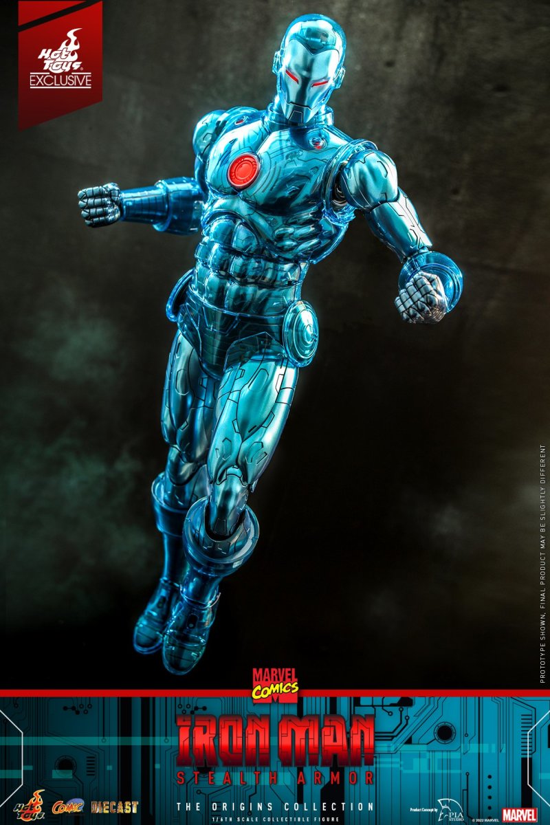 Iron Man (Stealth Armor)