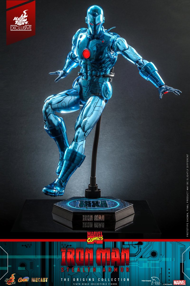 Iron Man (Stealth Armor)