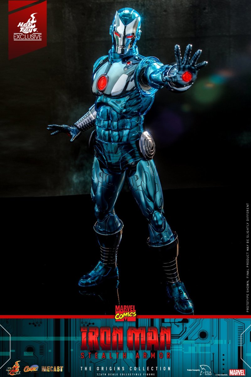 Iron Man (Stealth Armor)