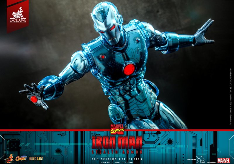 Iron Man (Stealth Armor)