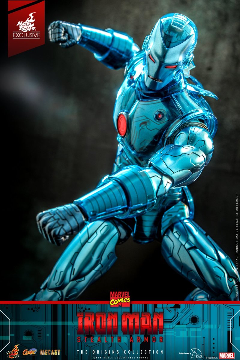 Iron Man (Stealth Armor)