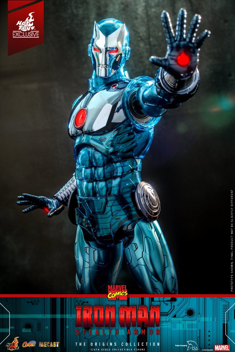 Iron Man (Stealth Armor)