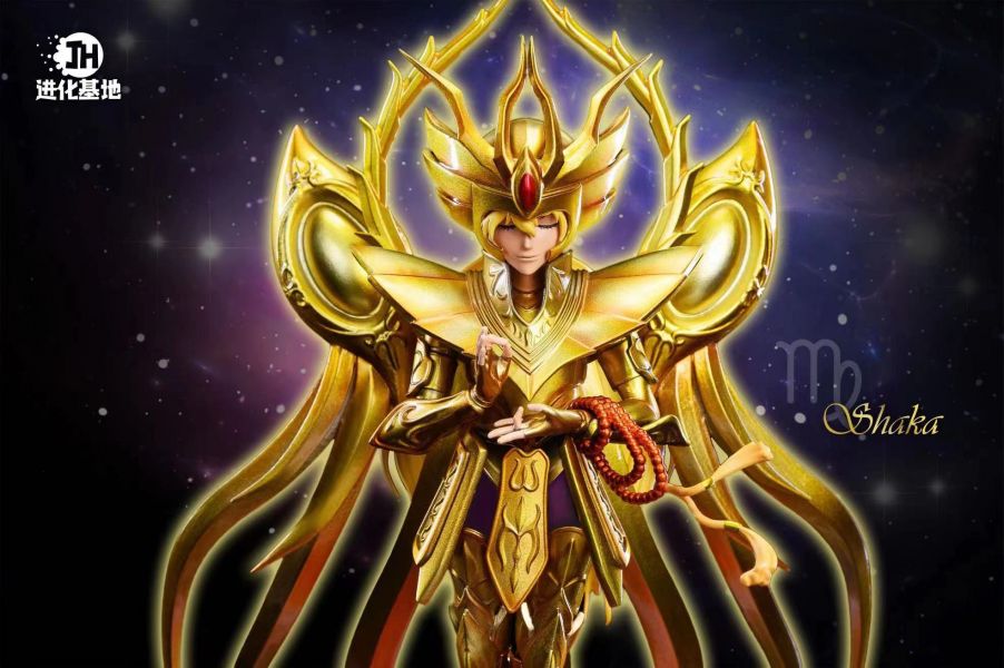 Virgo Shaka God Cloth - Saint Seiya