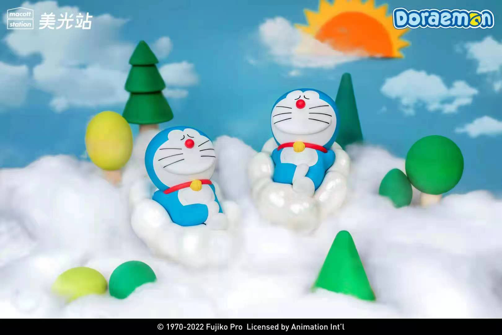 Doraemon Lighting Cloud with LED - Doraemon