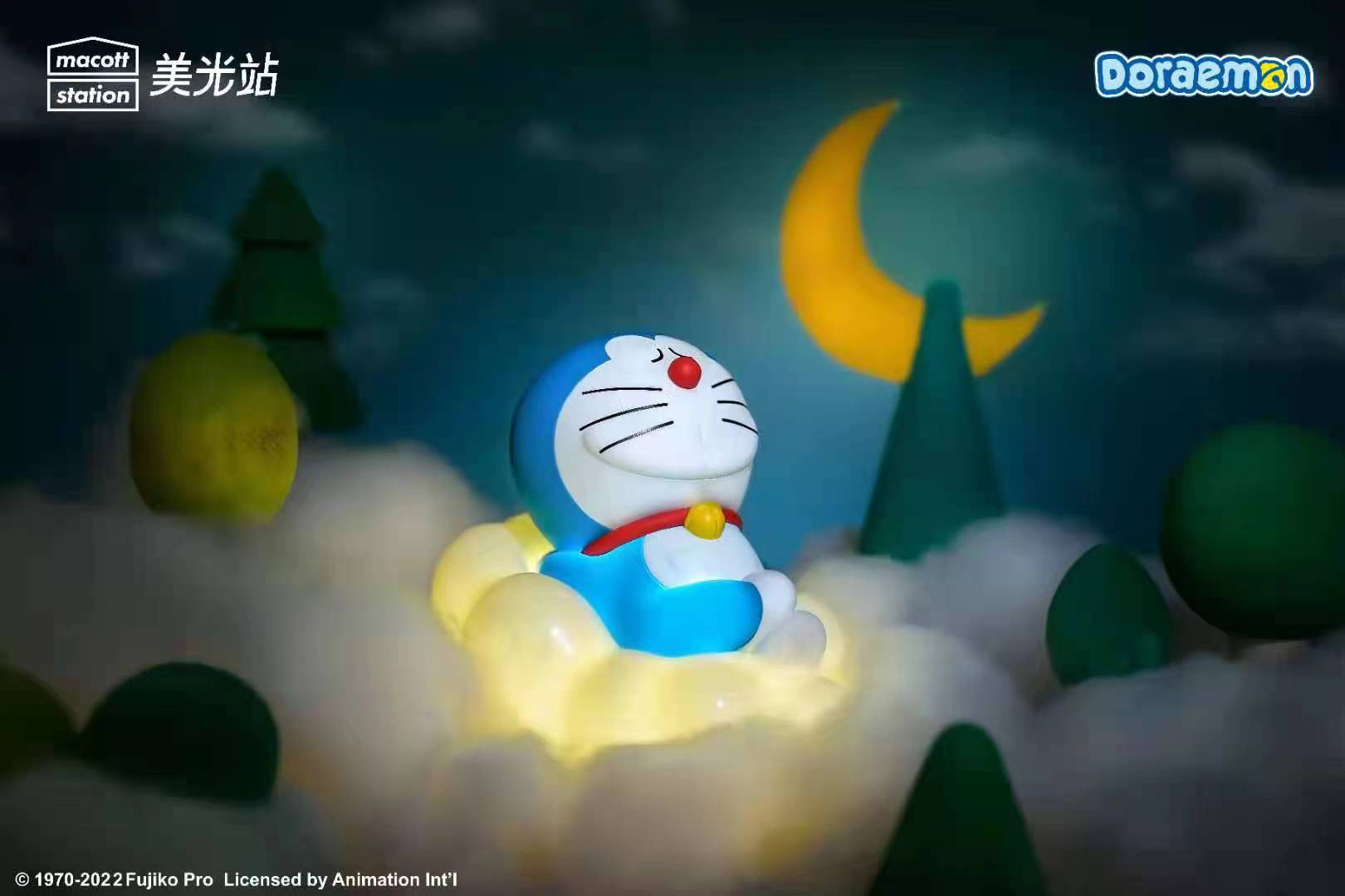 Doraemon Lighting Cloud with LED - Doraemon
