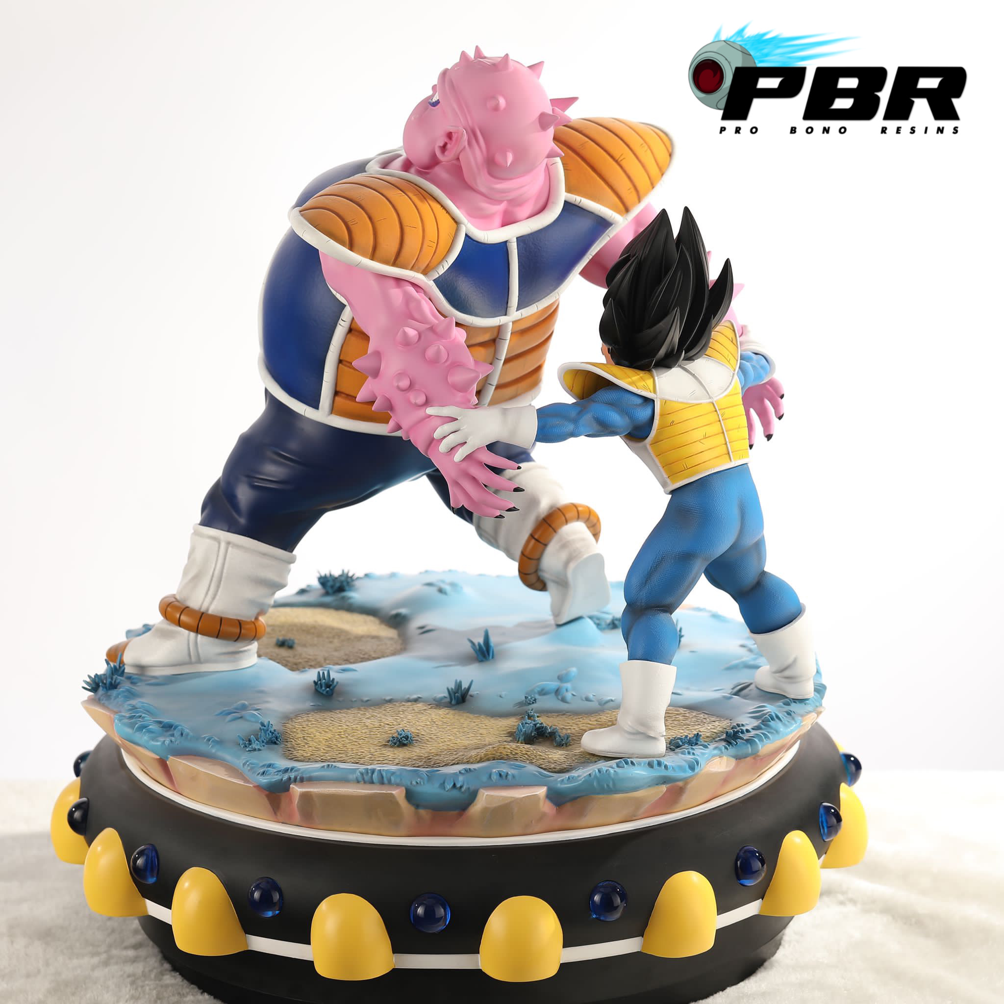 Vegeta vs Dodoria - Dragon Ball