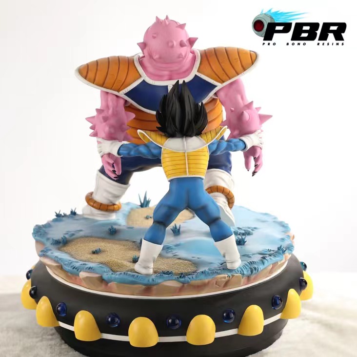 Vegeta vs Dodoria - Dragon Ball