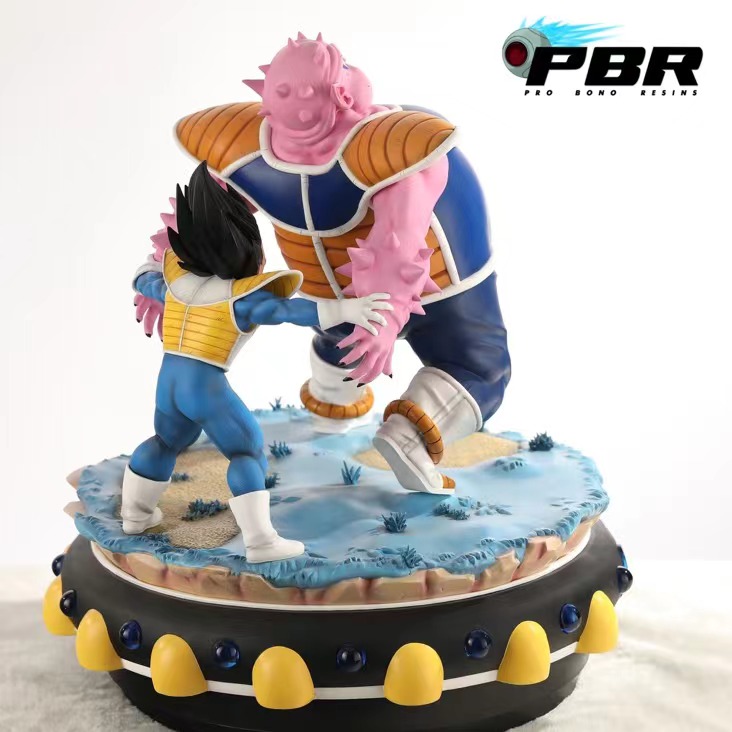 Vegeta vs Dodoria - Dragon Ball