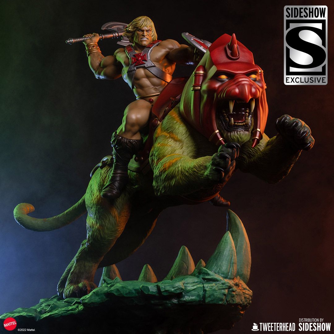 Masters of the Universe: He-Man & Battle Cat Deluxe