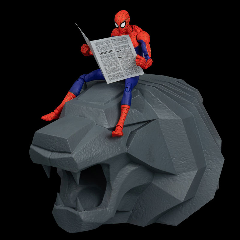 Spider-Man: Into the Spider-Verse SV Action Peter B. Parker / Spider-Man DX Ver
