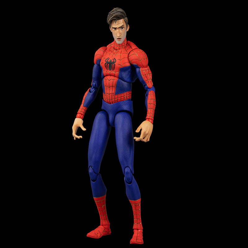 Spider-Man: Into the Spider-Verse SV Action Peter B. Parker / Spider-Man DX Ver
