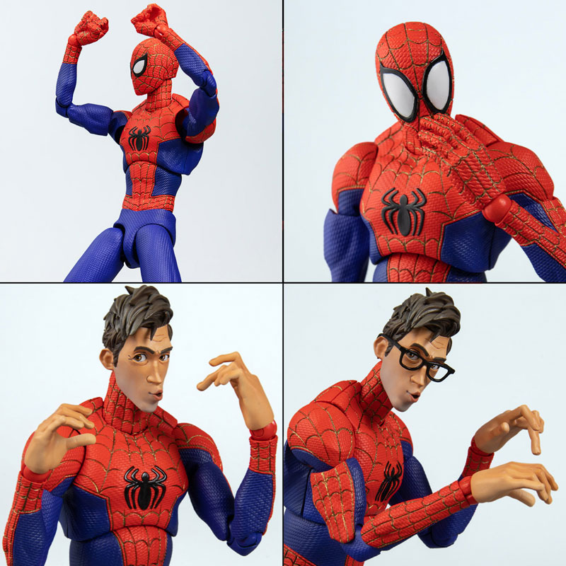 Spider-Man: Into the Spider-Verse SV Action Peter B. Parker / Spider-Man DX Ver