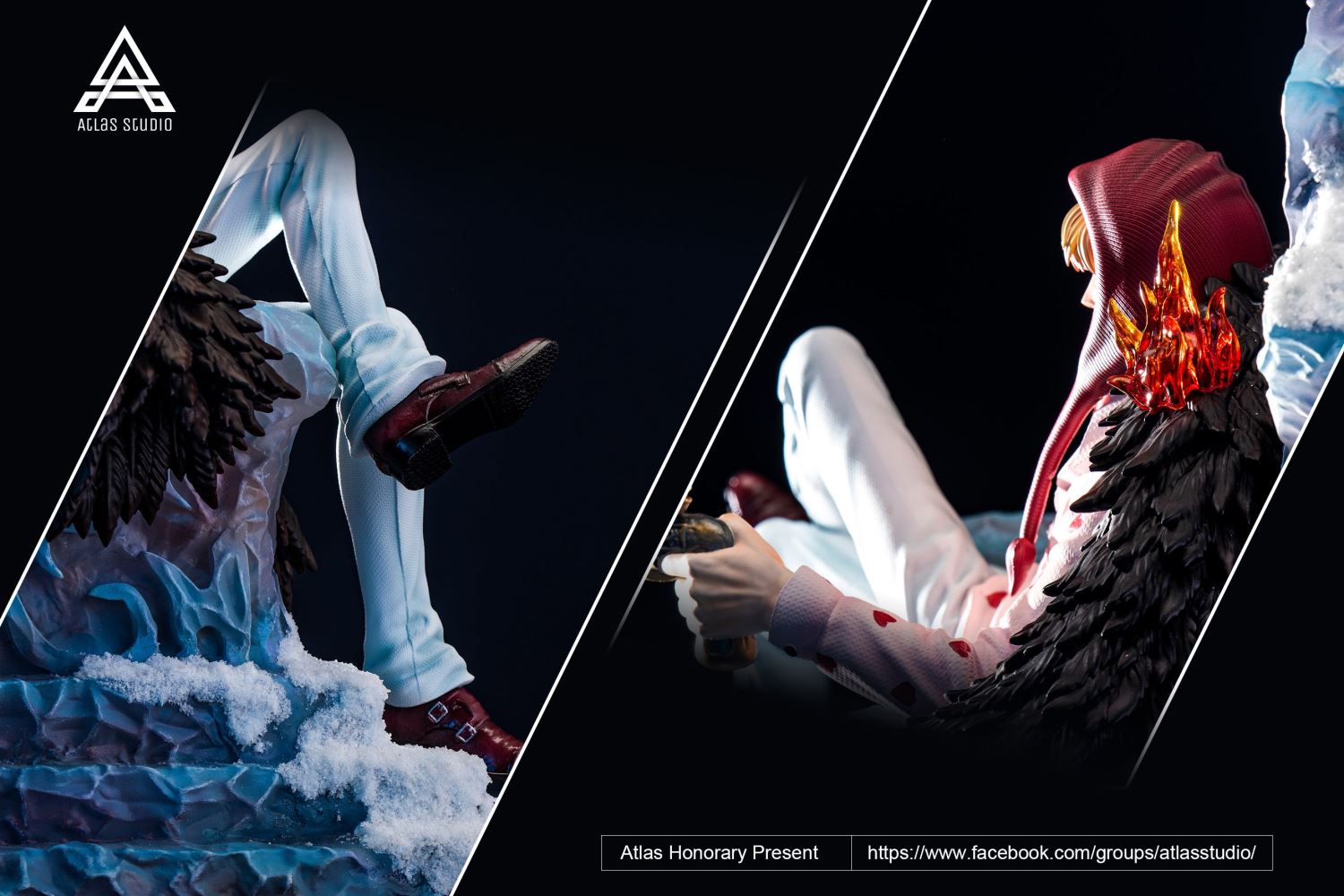 The Unbreakable Bond Corazon Donquixote Rosinante - One Piece 1/6