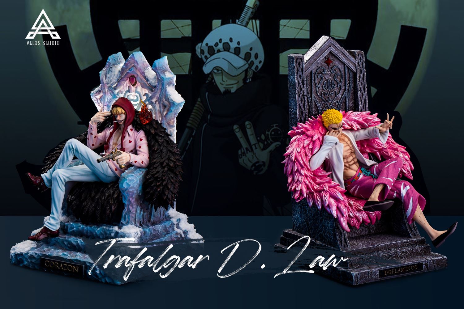 The Unbreakable Bond Corazon Donquixote Rosinante - One Piece 1/6