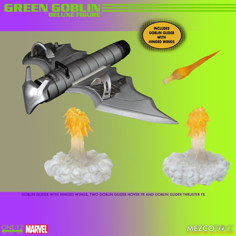 ONE:12 COLLECTIVE Green Goblin - Deluxe Edition