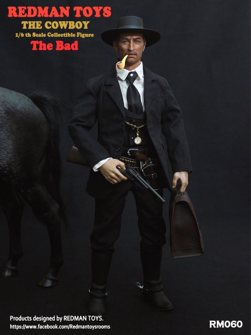 The Bad Western Cowboy 1/6