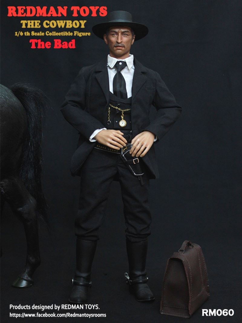 The Bad Western Cowboy 1/6