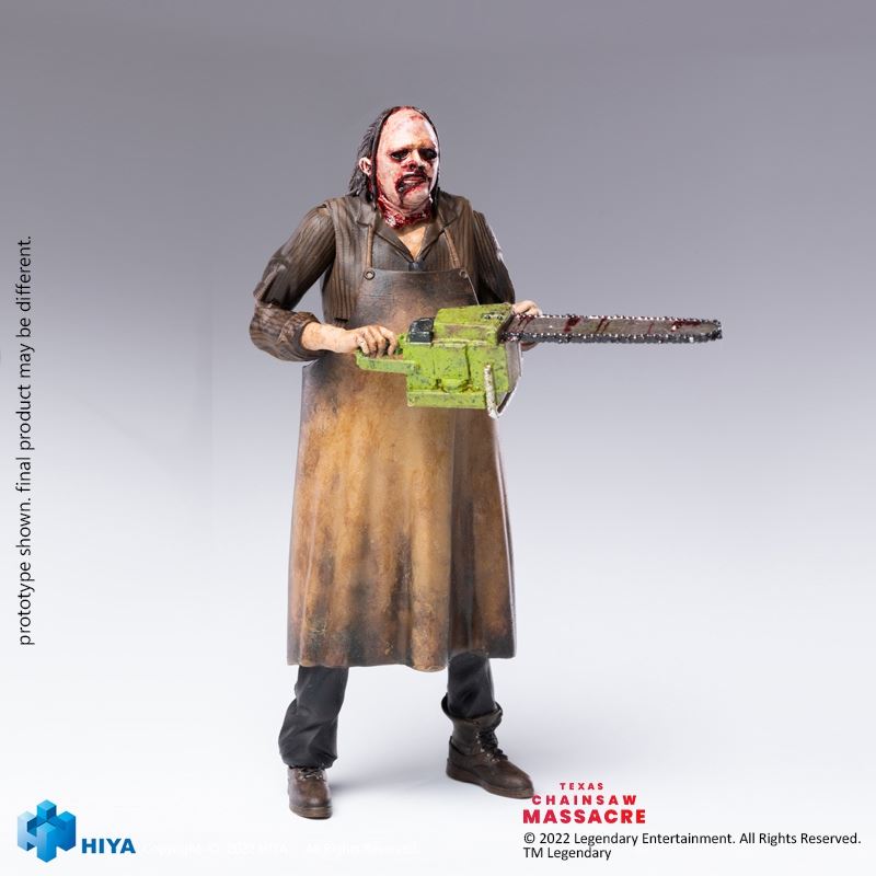 Texas Chainsaw Massacre Leatherface 1/18