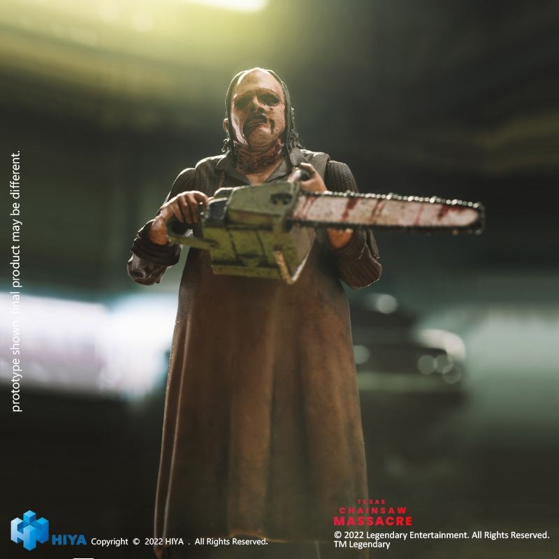 Texas Chainsaw Massacre Leatherface 1/18