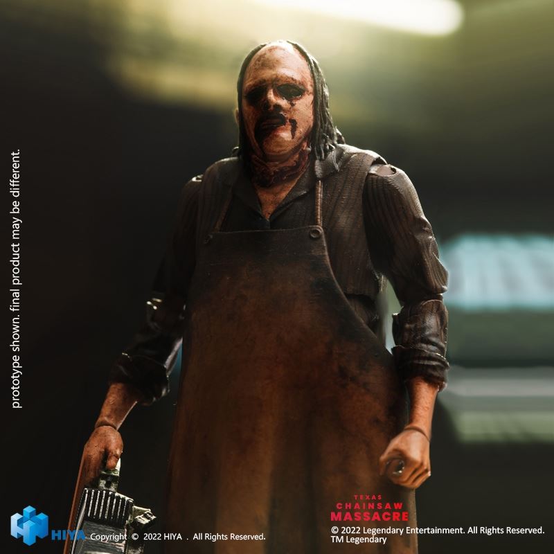 Texas Chainsaw Massacre Leatherface 1/18