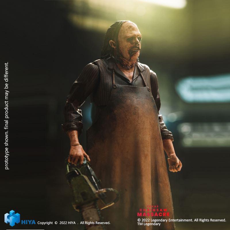 Texas Chainsaw Massacre Leatherface 1/18