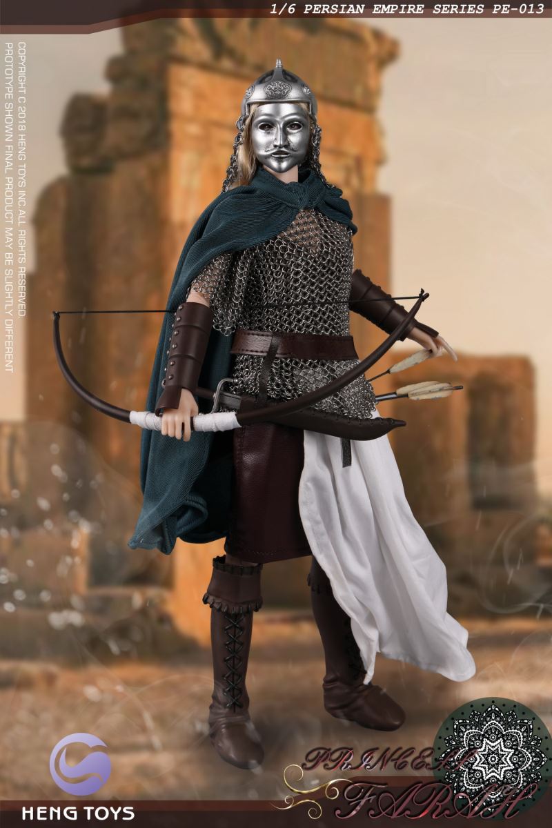 Persian female archer - Princess Farah 1/6