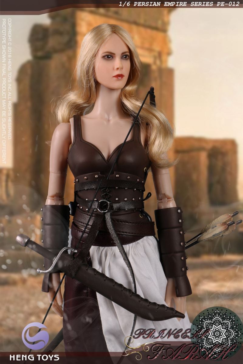 Persian female archer - Princess Farah 1/6