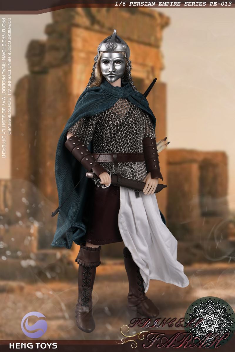 Persian female archer - Princess Farah 1/6