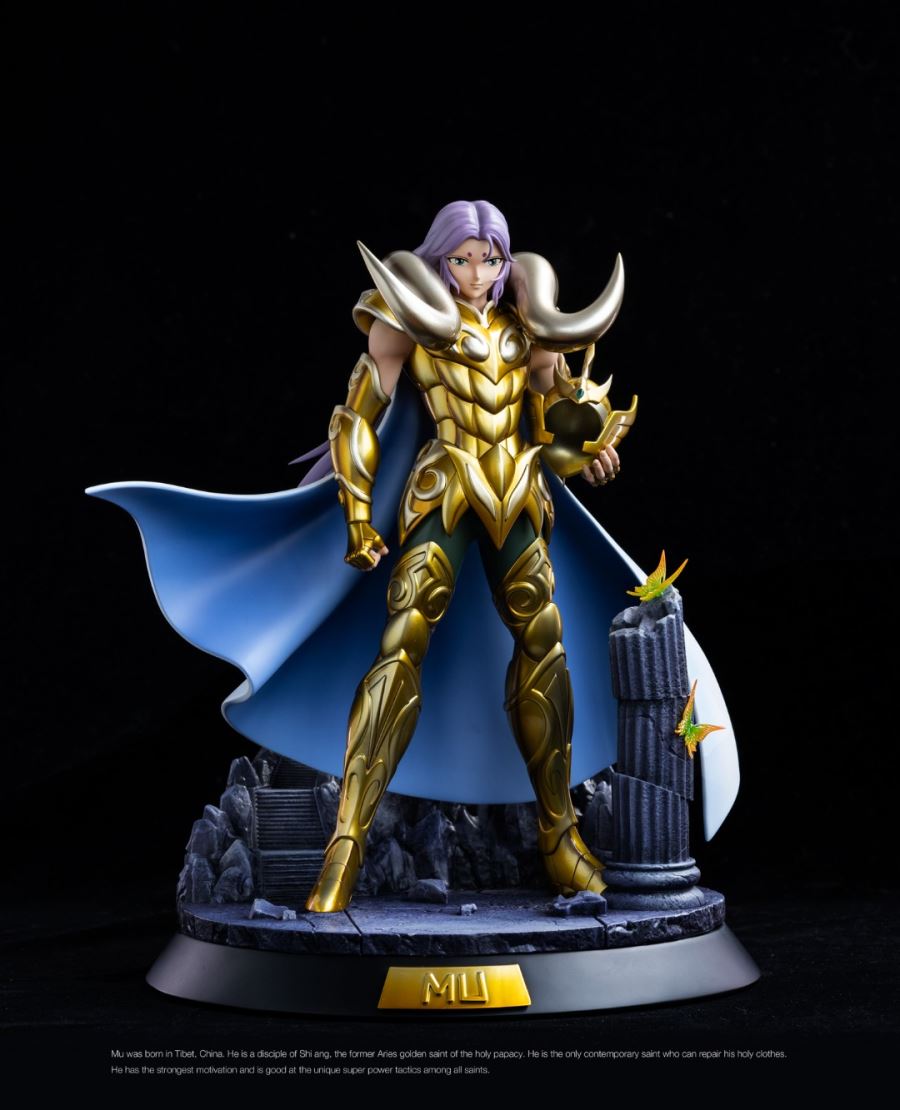 Aries Mu - Saint Seiya